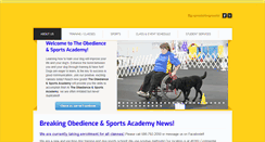 Desktop Screenshot of dogzonemi.com